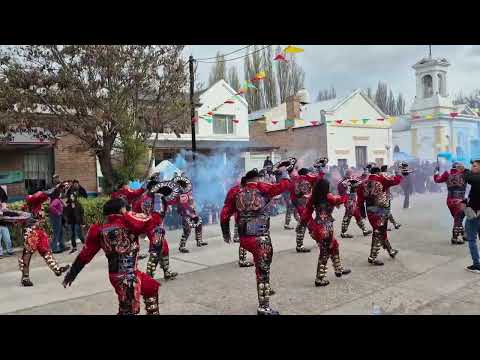 Caporales San Simon Sucre de Puerto Madryn Chubut Argentina (Gaiman 2025) #bolivia #Caporales #2025 