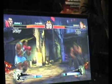 WGC 2011 - GxC Shao vs Ryan Hart (UK)