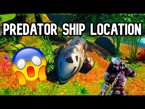 Fortnite Predator Ship Challenge || Tutorial