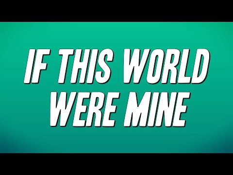 Cheryl Lynn, Luther Vandross - If This World Were Mine (Lyrics)