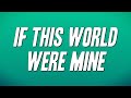 Cheryl Lynn Luther Vandross If This World Were Mine Lyrics