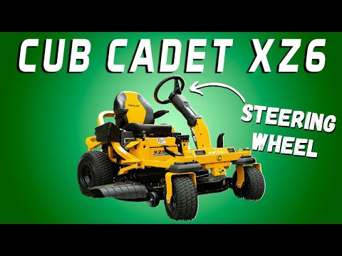 Steering Wheel on a Zero Turn! Why do you need this on the Cub Cadet XZ6?