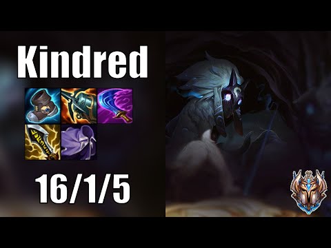Kindred vs Elise JUNGLE - Patch 13.3 euw1 CHALLENGER