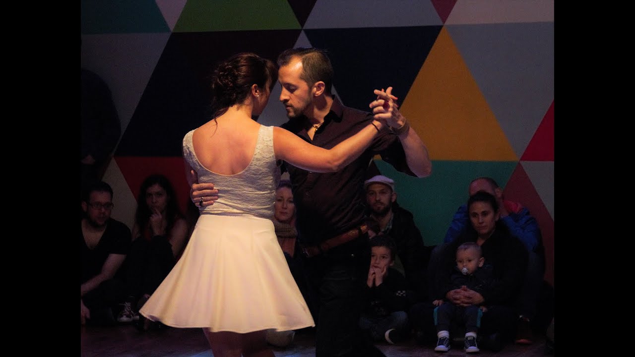 Guillermo Cerneaz & Gaby Mataloni - DNI Tango 2016 1/4
