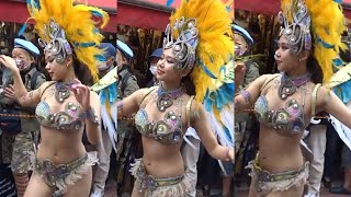 【女子大生サンバ】高円寺　ウニアン　ダンス