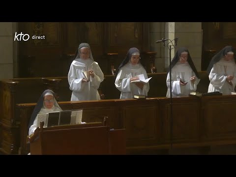 Prière du Milieu du Jour du 9 août 2024 au Sacré-Coeur de Montmartre