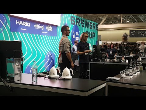 World Brewers Cup 2019 - Apresentação Arthur Malaspina