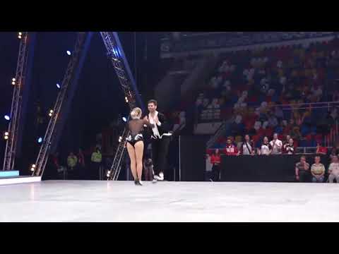 ROCK-N-SWING.COM | 🥉🇩🇪 BLUDAU Tobias - UHL Michelle | MC Free Style | World Cup Moscow 2019