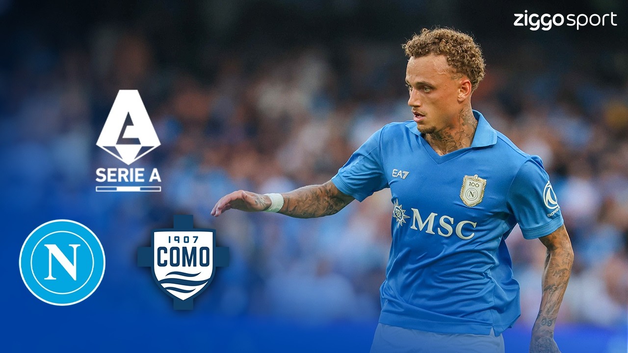 NOA LANG IN DE BASIS BIJ NAPOLI!! 🔥✨ | Napoli vs Como | Serie A 2026/27 | Samenvatting
