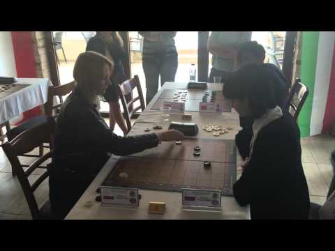 Natalia Sadowska 1 - 1 Darya Tkachenko