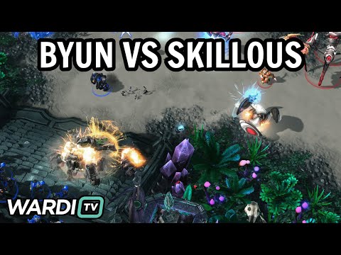 ByuN vs SKillous (TvP) - OSC Mid Season Playoffs [StarCraft 2]
