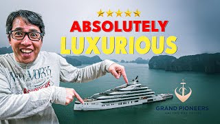 Inside Vietnam Most LUXURIOUS Cruise Ship in Ha Long Bay!