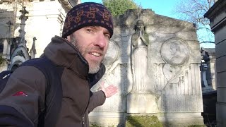 Adventures in PARIS | Visiting the Grave of Jim Morrison