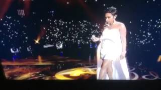 Jennifer hudson remember the music , American idol finale
