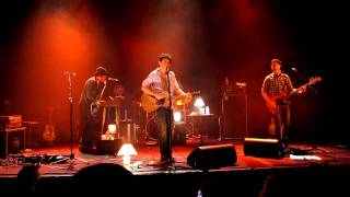 The Rock and the Tide - Joshua Radin - Paris 2011