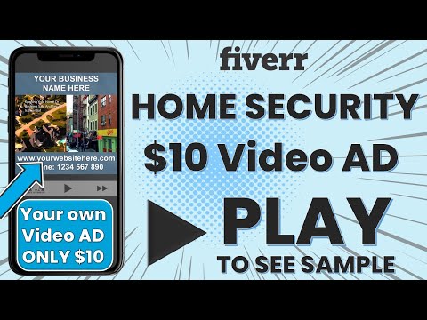 , title : 'Get this Home Security Marketing Video Ad Made For Your Business For Only $10 - VA00019'