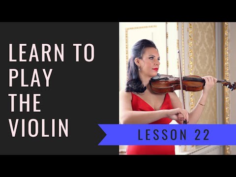 LEARN THE VIOLIN ONLINE Lesson 22 Basic 3rd Position Exercises