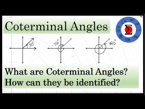 Coterminal Angles