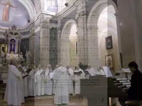 SPIRITUS  DOMINI, Pentecoste, Gregoriano, Giovanni Vianini; Organo, Paolo Oreni, Villasanta, It.