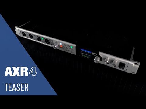 A New Standard in professional Audio Interfaces with 32-bit and RND Silk I AXR4 Teaser Video