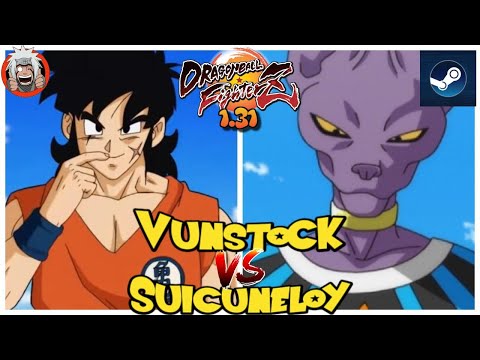DBFZ Suicuneloy27 vs Vunstock - Crazy Fights! - Ver 1.31
