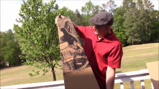 Video thumbnail for Epiphone Les Paul Traditional Pro II Desert Burst Unboxing by VikingVinner