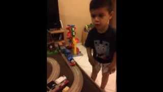 Thomas the tank engine &amp; aiden Bliss