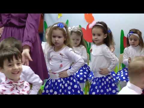 Matineu 8 Martie 2019  Grădinița Privată ”Micul Erudit”, grupa mica, mun  Chișinău, RM