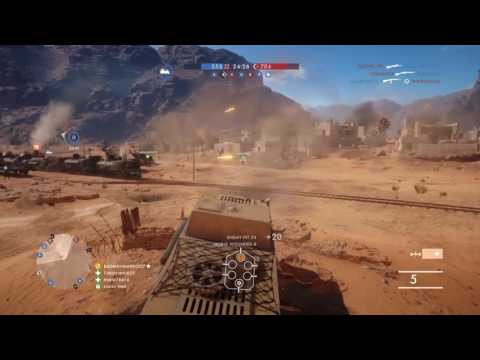Battlefield™ 1 in a tank 61 kills 0 death