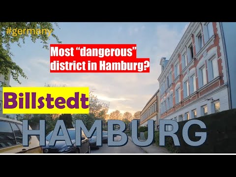 Walking in Hamburg #germany - Billstedt eine unterschätzte Schönheit