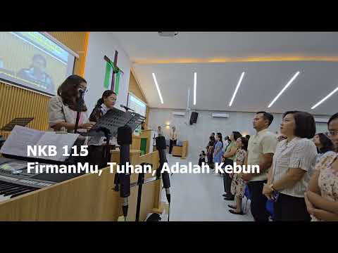 NKB 115 FirmanMu, Tuhan, Adalah Kebun.  Bajem Symphony GKI Harapan Indah