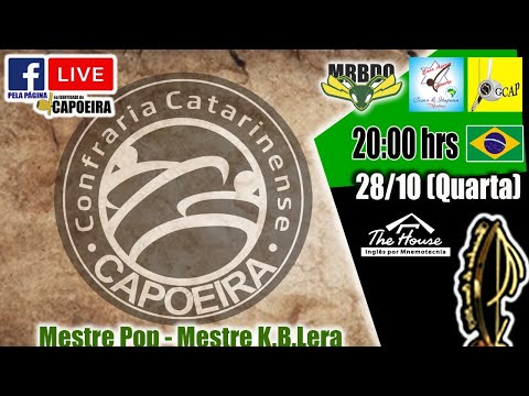 151ª LIVE NA IDENTIDADE DO CAPOEIRA - CONFRARIA CATARINENSE