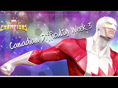Canadian Difficulty Until Emergency Maintenance 🙃 | Marvel Contest of Champions