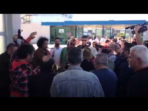 James Senese e Enzo Gragnaniello live@ Fiat Pomigliano D'Ar