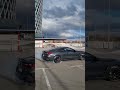 BMW M8 Competition Doing Burnout And Donuts