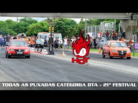 Todas as puxadas categoria DTA - 21º Festival