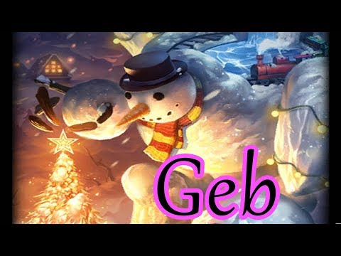 SMITE Geb jungle (geb damage build) ~ ABSOLUTE DESTRUCTION!