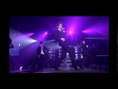 120401 - Second Invasion Evolution DVD - Sexy Back - Sungyeol solo