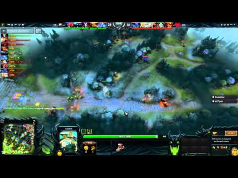 Dota Pit League. Virtus.Pro vs HellRaisers, game 1. 18.04.2015