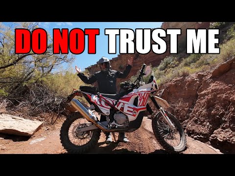 Kove 450 Rally - You CAN'T TRUST My Review Alone..
