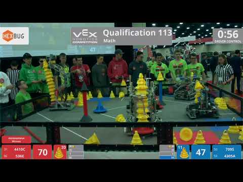 2018 VRC Math Q113 - 4410C 536E vs 709S 4305A - 118 to 85