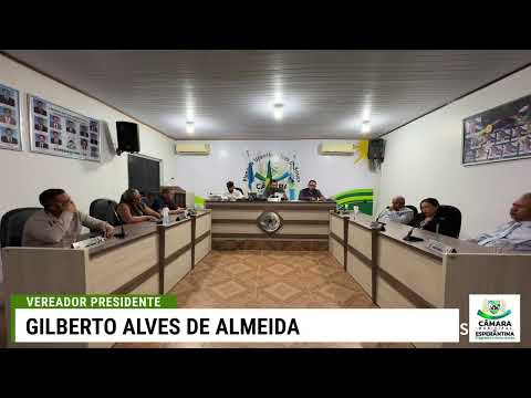 5° SESSÃO ORDINÁRIA DA CÂMARA MUNICIPAL DE ESPERANTINA-TO DO MÊS DE SETEMBRO