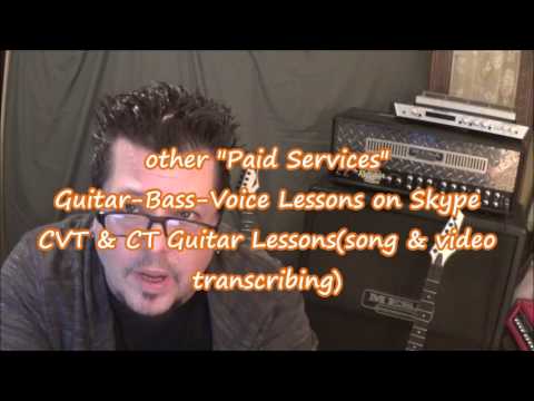 GET YOUR SONG REQUEST ON MY CHANNEL in 3 DAYS - PPG Guitar Lessons Mike Gross - Tutorial