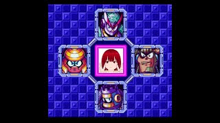 ロックマン7やってみよー