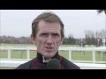 AP McCoy looking ahead to The Crabbies Grand.
