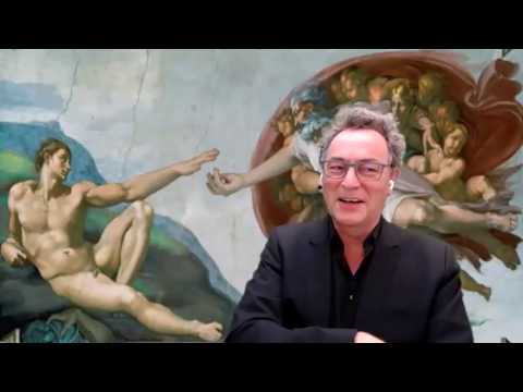 Humanism vs Transhumanism: A virtual keynote presentation by Futurist Gerd Leonhard: