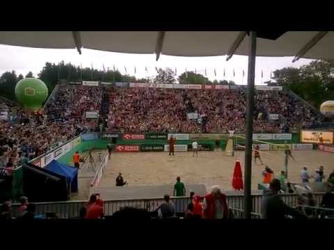 Rollercoaster - FIVB Beach Volleyball World Tour SK bank Mazury Grand Slam 2014