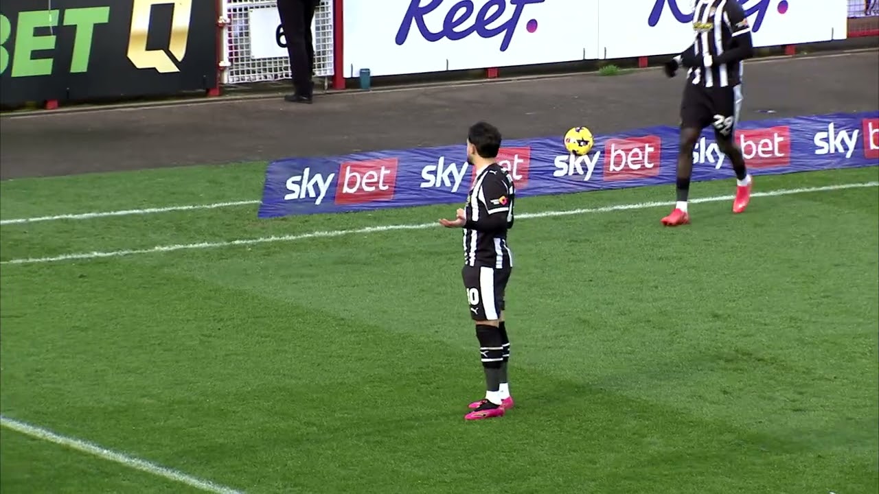 Crawley Town vs Notts County Highlights