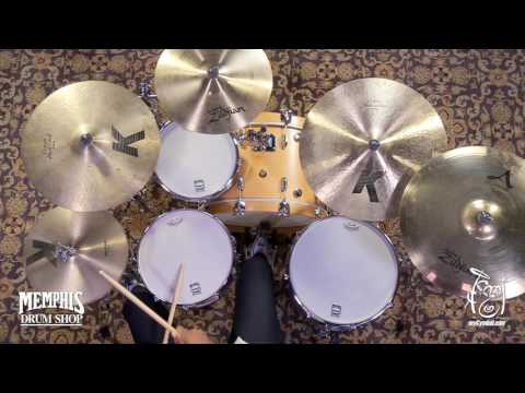 Used Zildjian 14" K Hi Hat Cymbals - 1227/1266g (UK0823-1042617I)