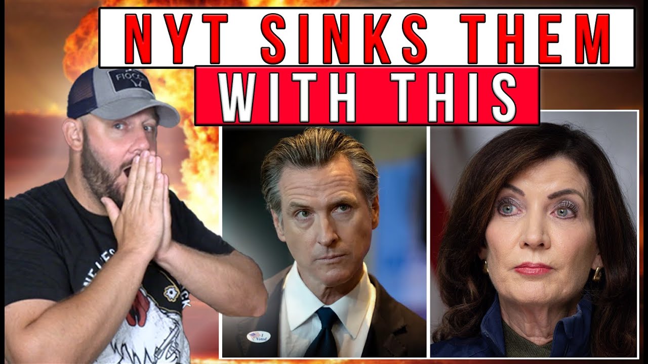 BOMBSHELL: NYT Times Says The Quiet Part Out Loud About Gun Control... They're Jumping Ship...